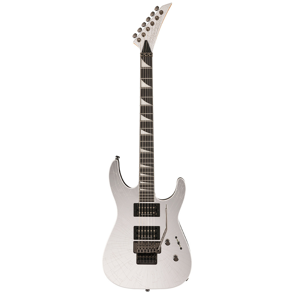Jackson Pro Plus Serisi Soloist SL2 Abanoz Klavye Shattered Mirror Elektro Gitar